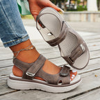 Petra | Komfortable Sandalen mit Fußbettunterstützung