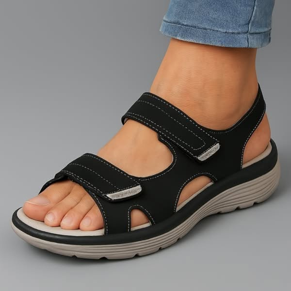 Vera | Orthopädische Sandale mit Komfort
