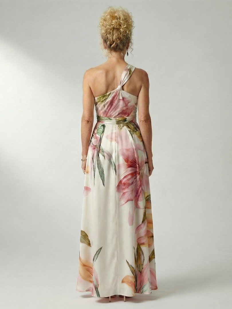 Philippa | Leichtes Blumenkleid Maxi
