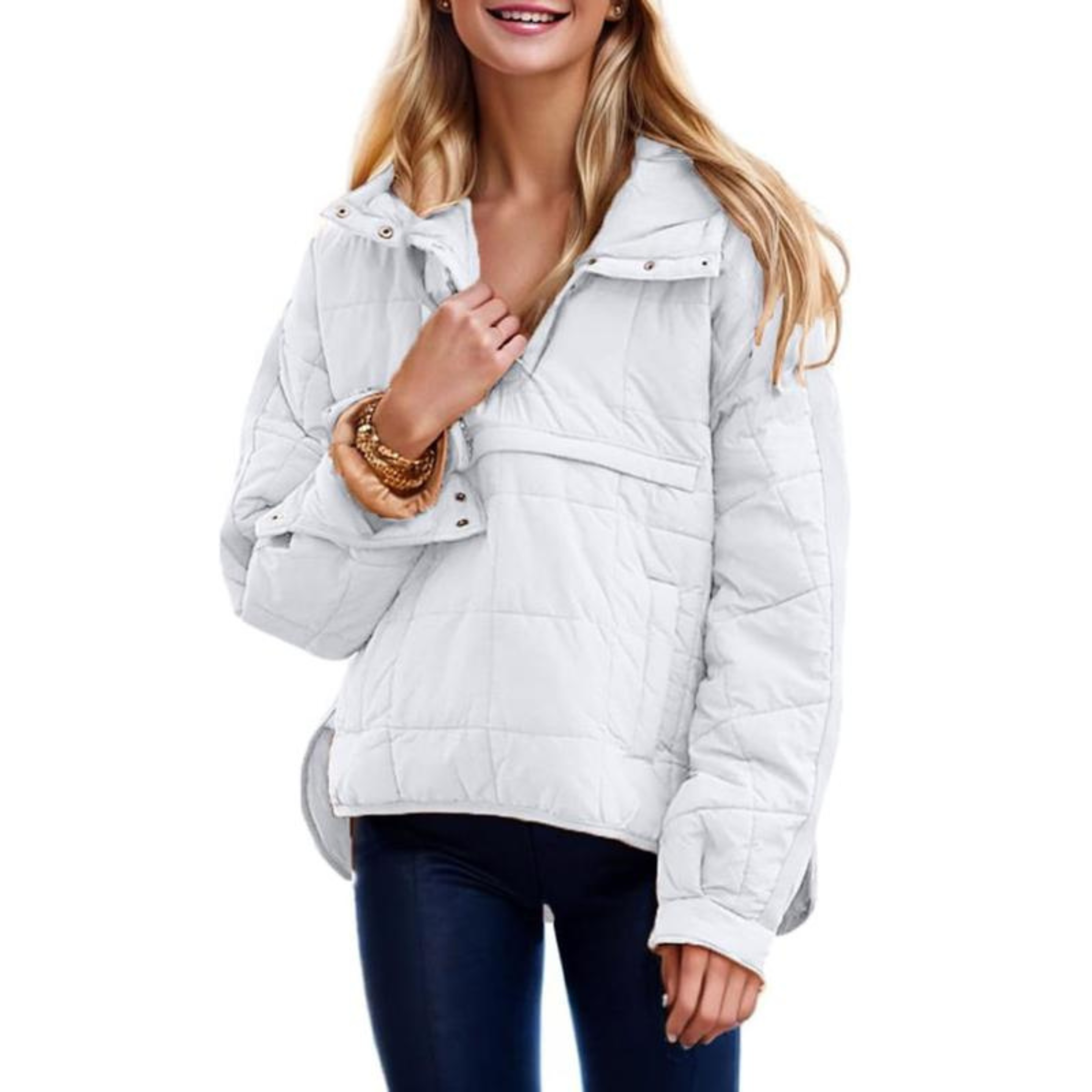 Frieda | Klassische Herbstjacke mit Struktur