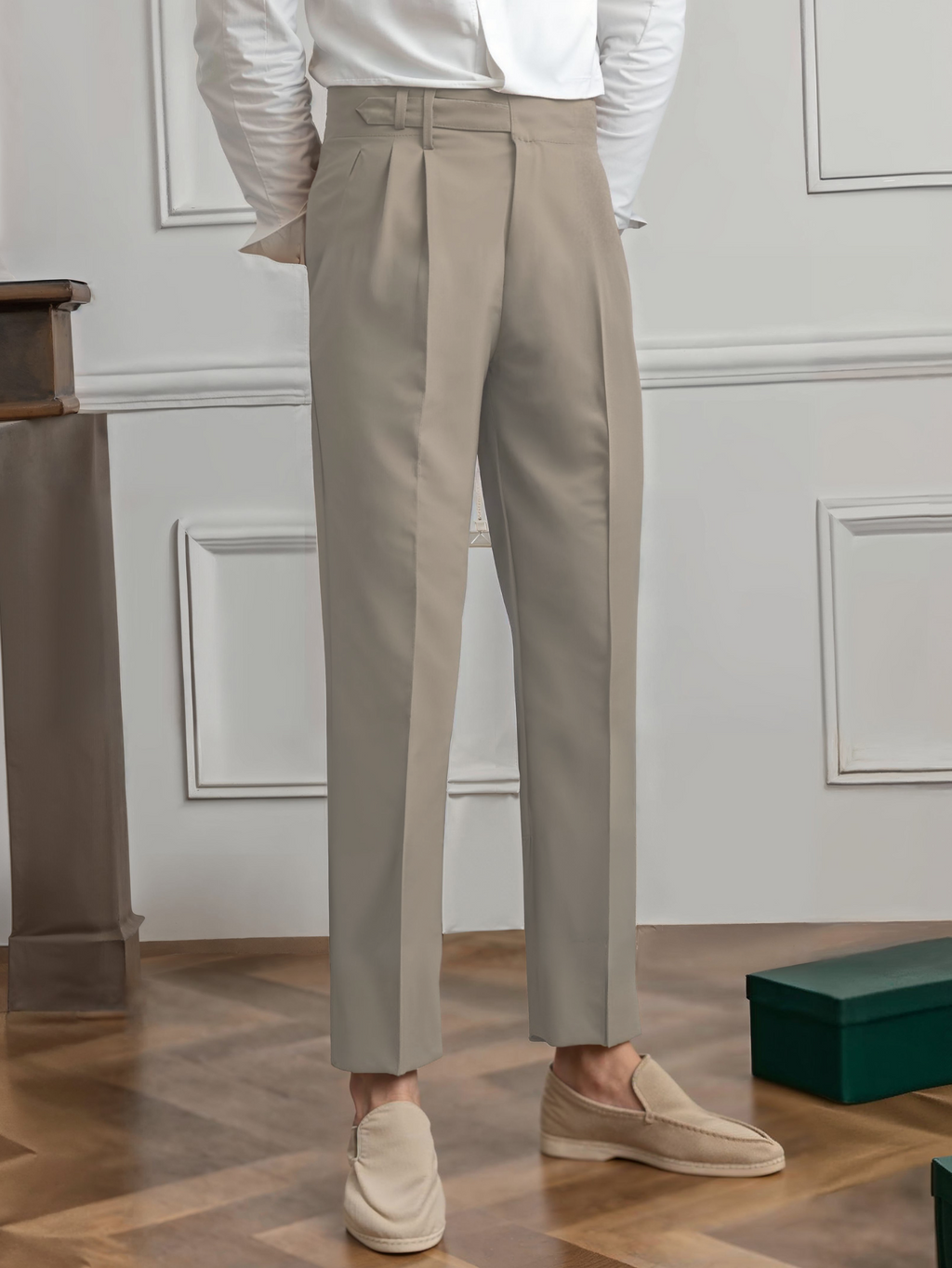 Petra | Elegante Plissee-Hose in Premium-Qualität