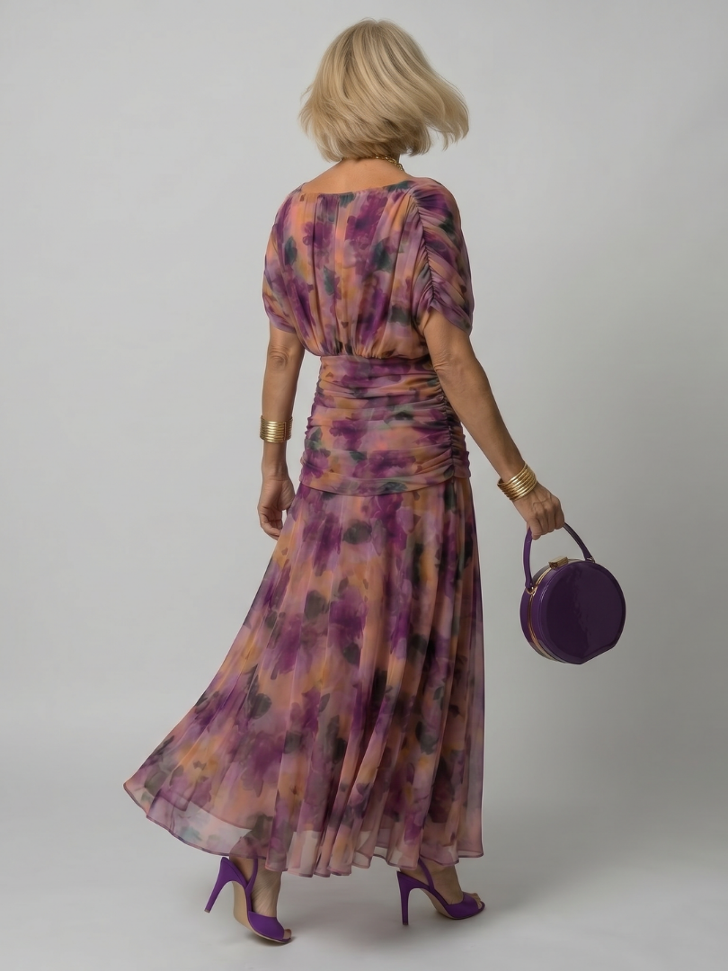 Solveig | Off-Shoulder Midikleid