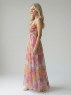 Liesbeth | Weiches Wickel-Maxi-Kleid
