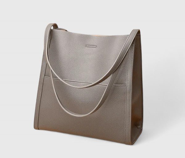Tanja | Elegante Schultertasche aus Leder
