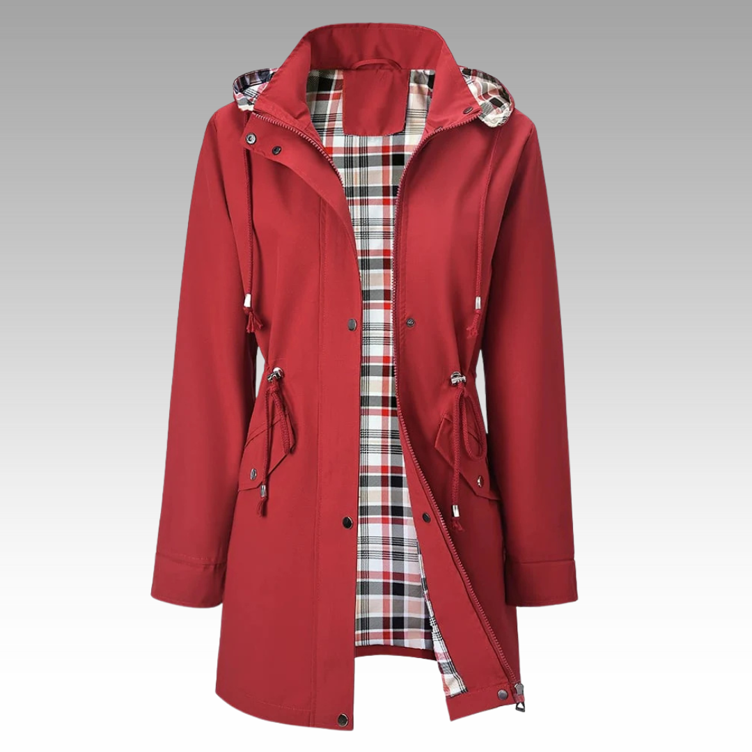 Vera | Klassischer Trenchcoat mit Gürtel
