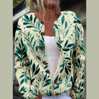 Klara | Gestrickter Cardigan mit Knopfleiste