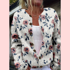 Klara | Gestrickter Cardigan mit Knopfleiste