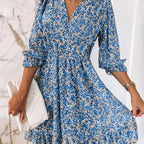 Klara | Verspieltes Blumenkleid mit Charme