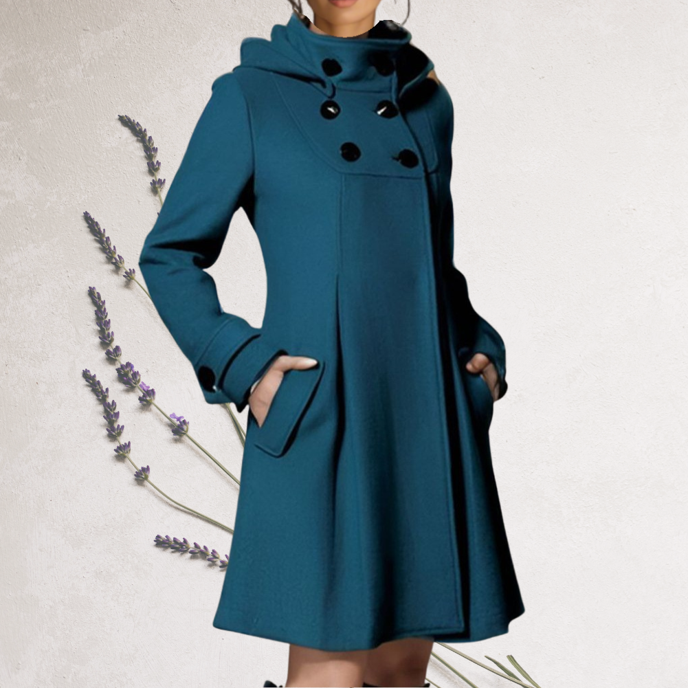 Frieda | Klassischer Trenchcoat mit Gürtel