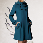 Frieda | Klassischer Trenchcoat mit Gürtel