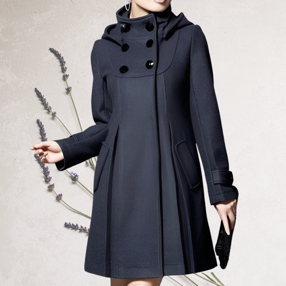 Frieda | Klassischer Trenchcoat mit Gürtel