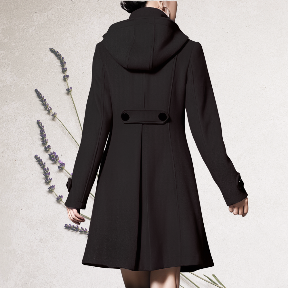 Frieda | Klassischer Trenchcoat mit Gürtel