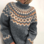 Vera | Weicher Rollkragenpullover mit Rippstrick