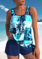 Vera | Feminines Blumen-Tankini-Set