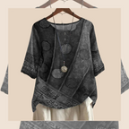 Tanja | Klassisches Basic-Shirt in Weiß