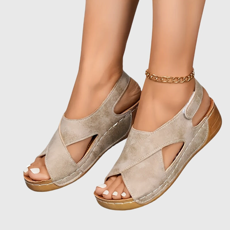 Lena | Komfortable Orthopädische Riemensandalen