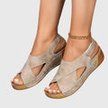 Lena | Komfortable Orthopädische Riemensandalen