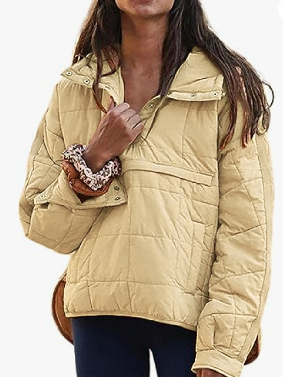 Die Herbstwanderjacke