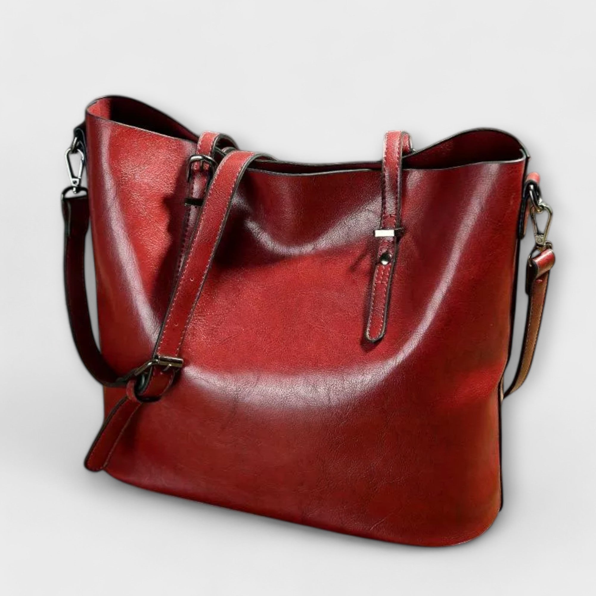 Marlene | Klassische Vintage-Tasche mit Schulterriemen