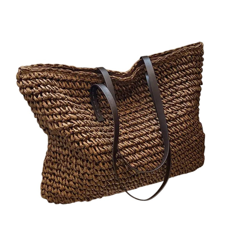 Vera | Geflochtene Tasche mit Tragegurt