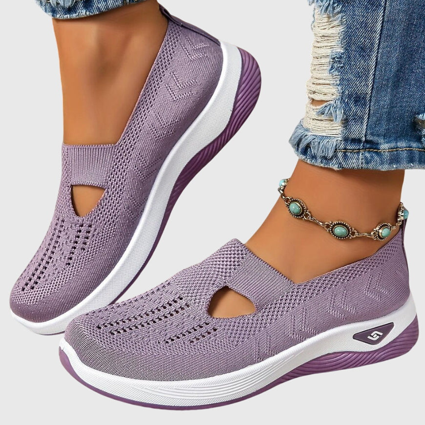 Vera | Ergonomische Trekkingschuhe mit Dämpfung