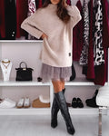 Frieda | Kuscheliges Strickset aus Weichgarn