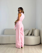 Carol | Jumpsuit mit Knotendetail