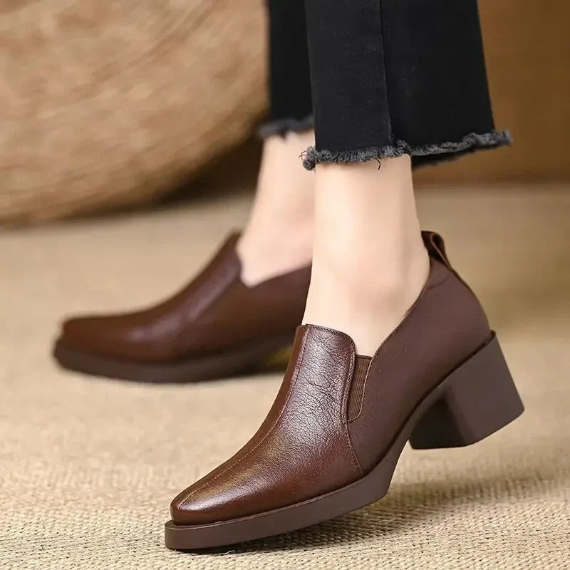 Vera | Pumps mit elegantem Blockabsatz