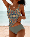 Vera | Tankini mit sommerlichem Muster
