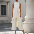 Isabella | Elegantes Abendensemble mit Stehkragen