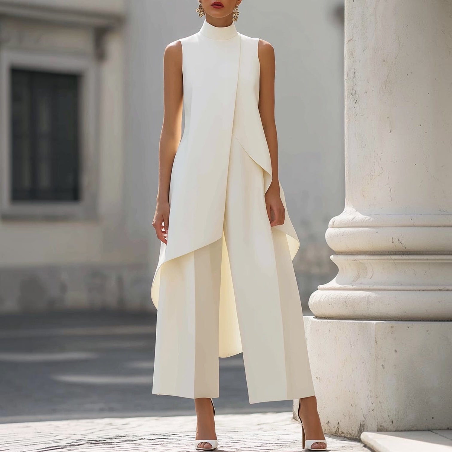 Isabella | Elegantes Abendensemble mit Stehkragen