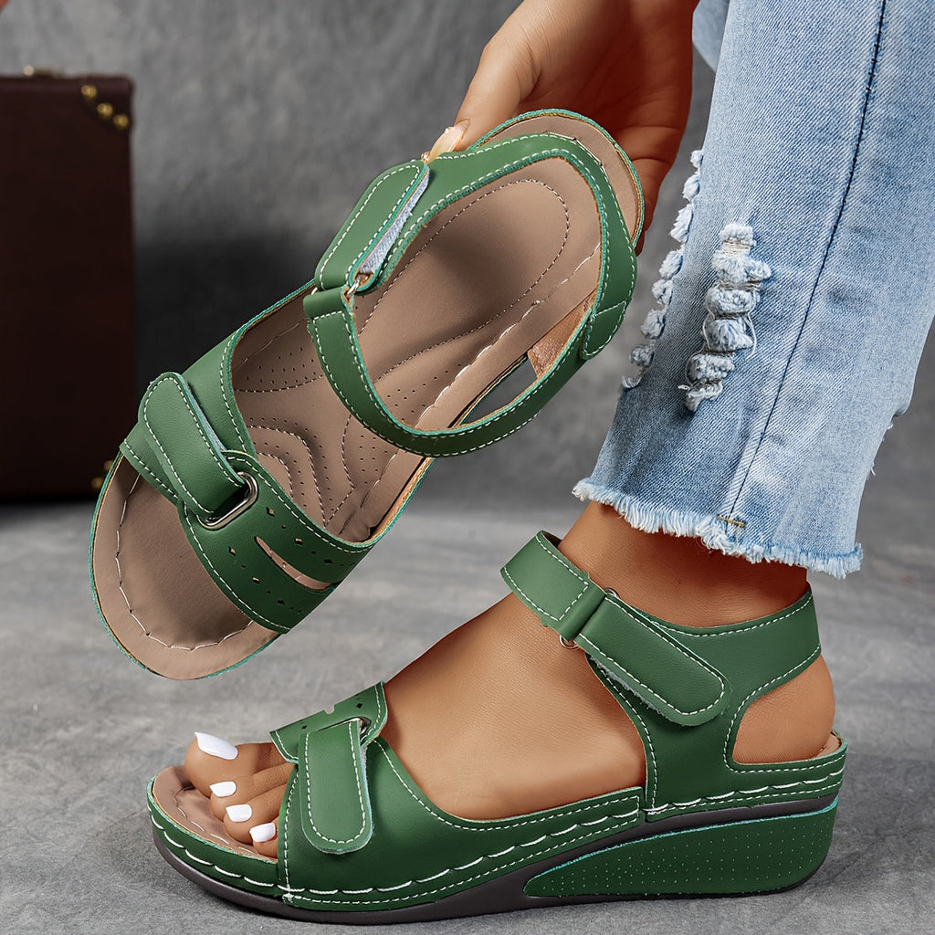 Vera | Stilvolle orthopädische Sandale