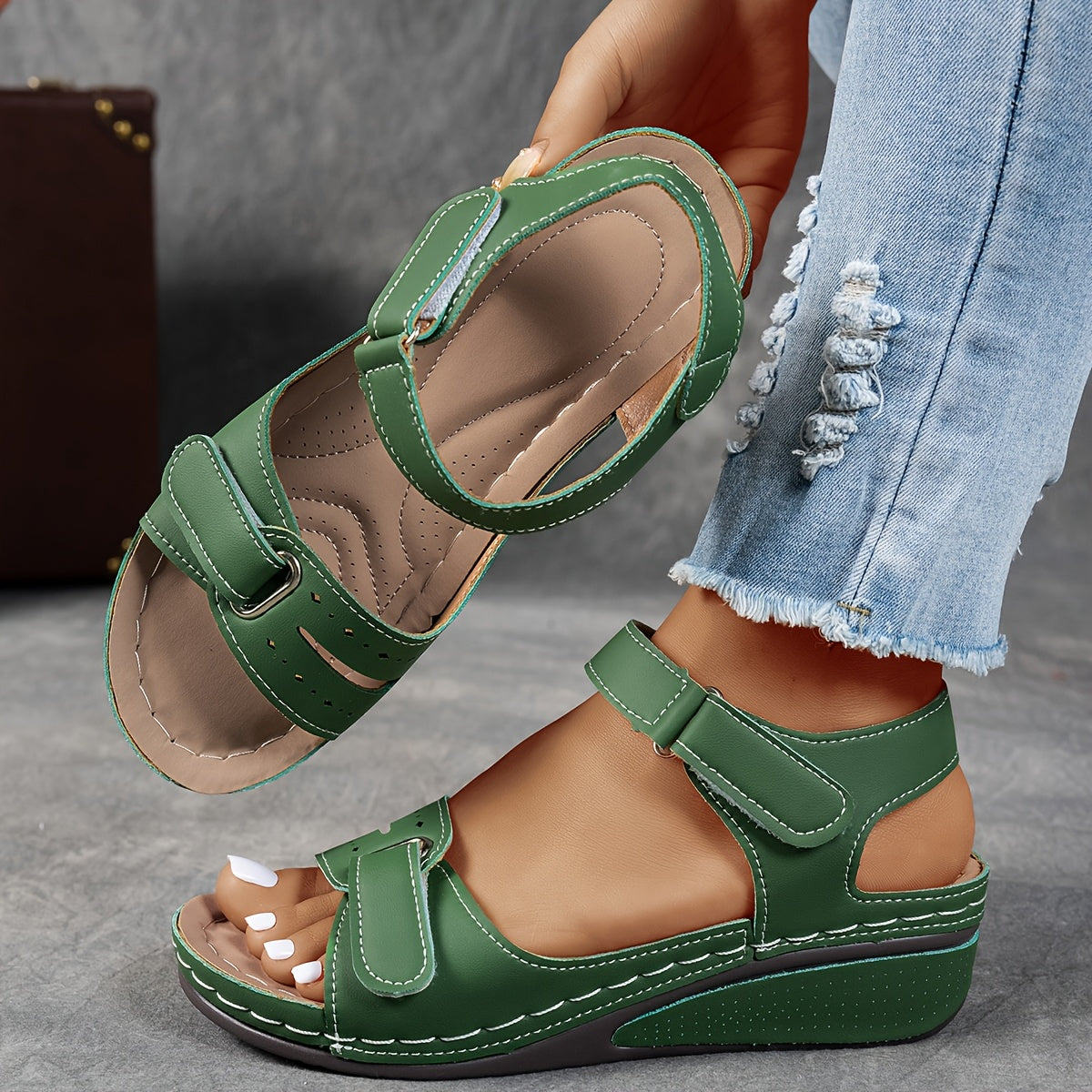 Vera | Stilvolle orthopädische Sandale