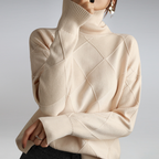 Vera | Weicher Strickpullover in Zartrosa
