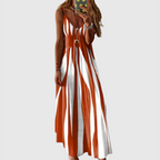 Marlene | Sommerkleid mit klassischen Streifen