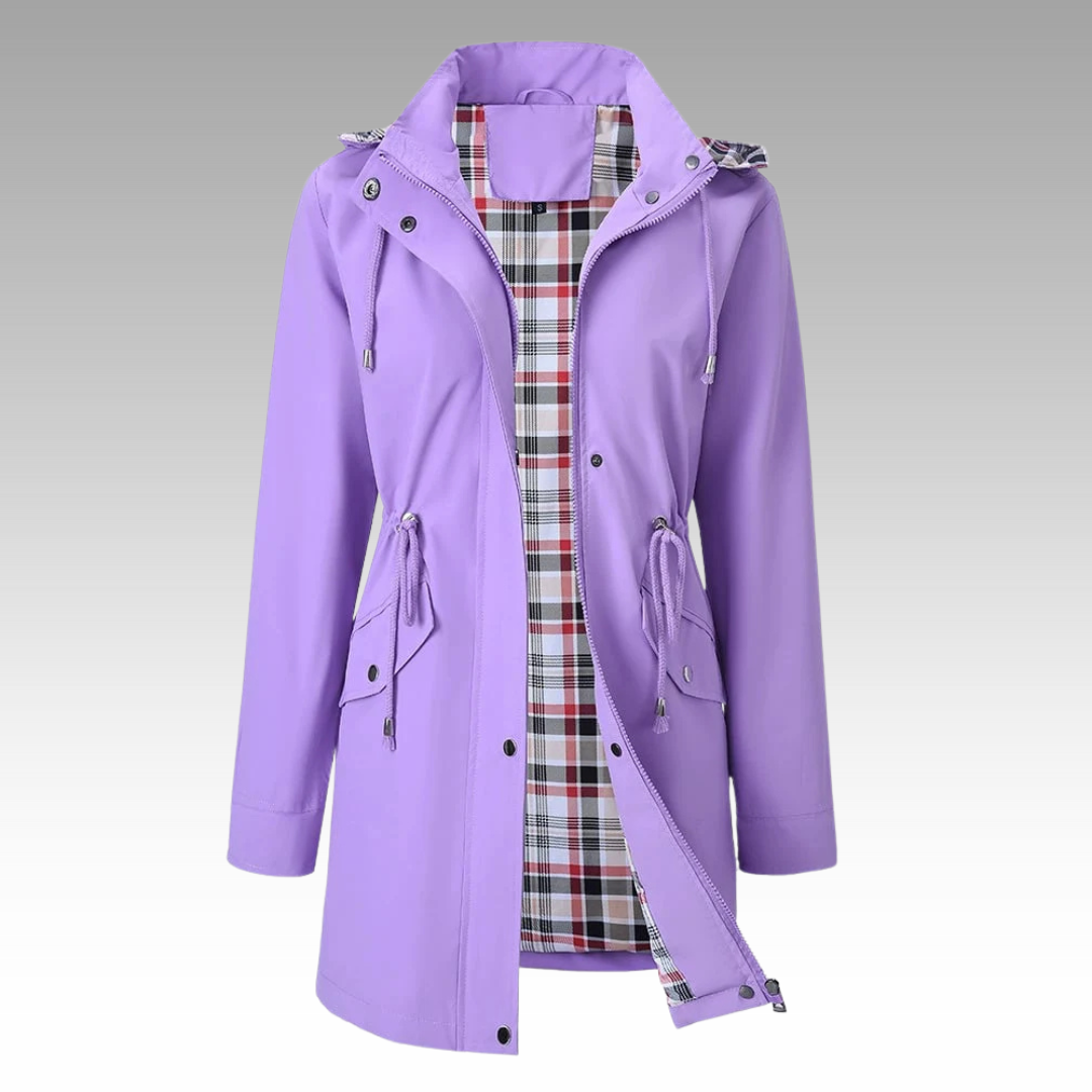 Vera | Klassischer Trenchcoat mit Gürtel