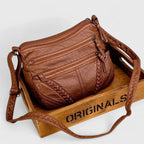 Vera | Edle Ledertasche mit Zeitlosem Charme