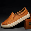Petra | Eleganter Leder-Slipper ohne Schnürung