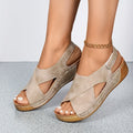 Britta | Bequeme ergonomische Sommersandalen