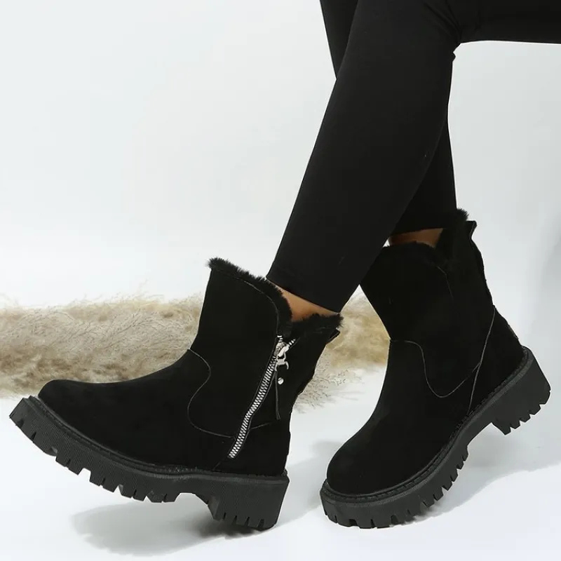 Vera | Gefütterte Stiefel für kalte Tage