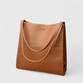 Tanja | Elegante Schultertasche aus Leder