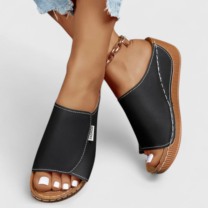 Vera | Orthopädische Sandale mit Komfort
