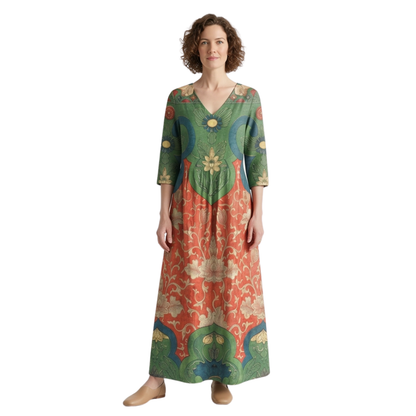Das zeitlose Gobelin-Kleid