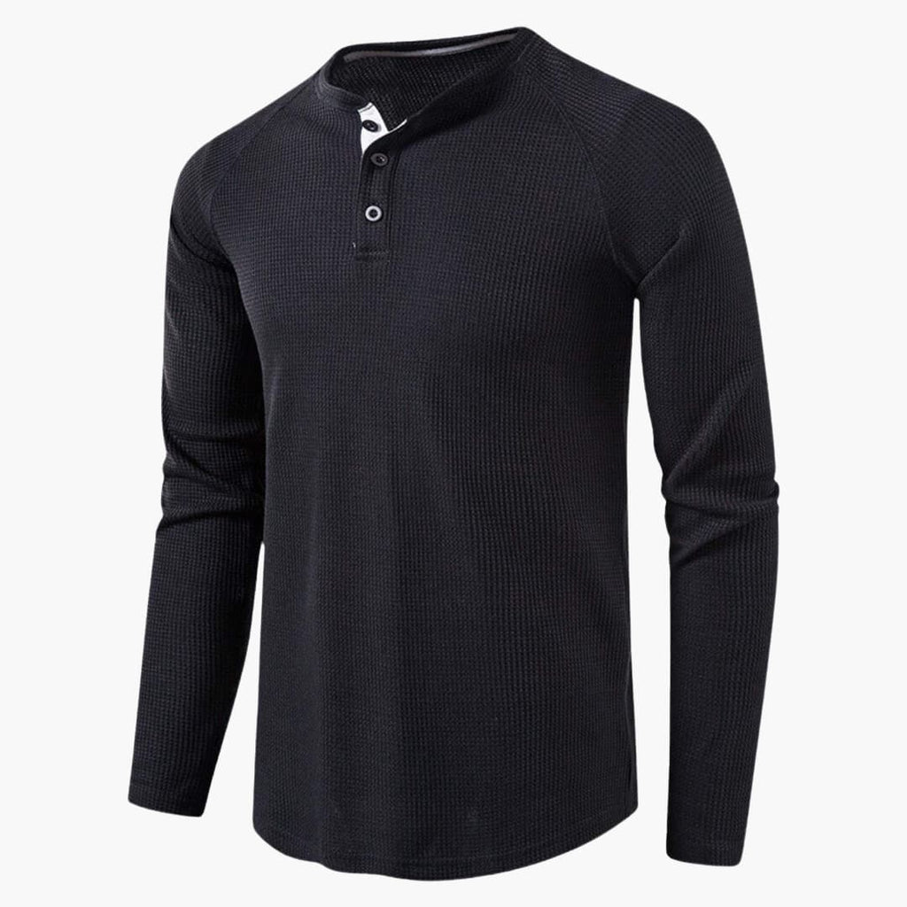 Vera | Klassisches Langarmshirt aus Baumwolle