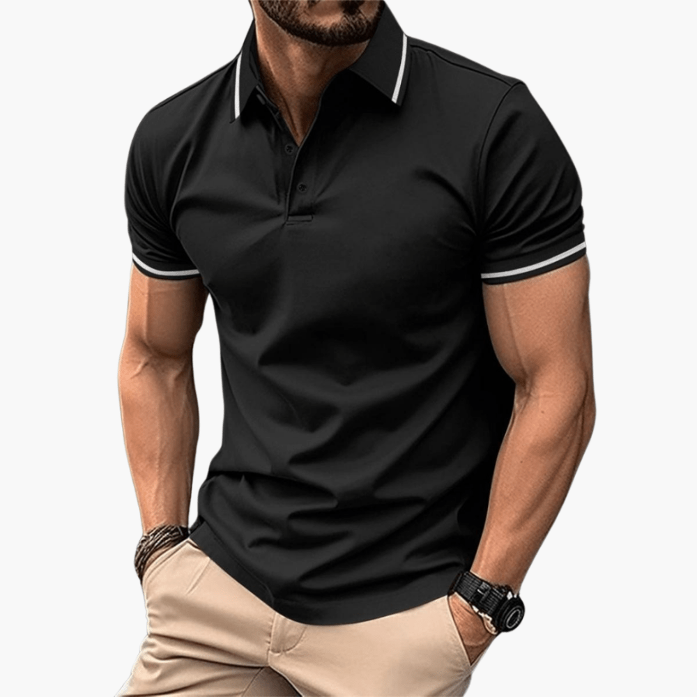 Klara | Klassisches Poloshirt mit Struktur