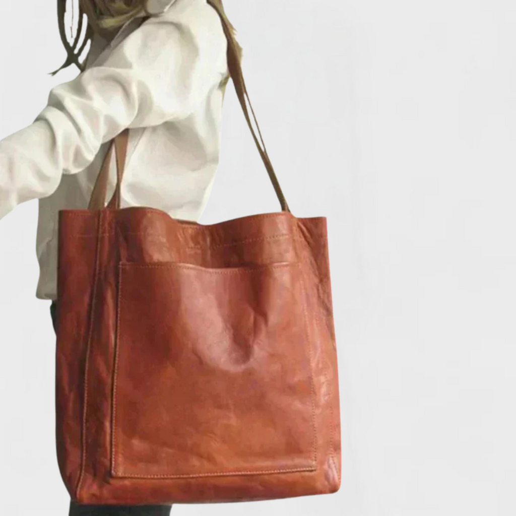 Vera | Zeitlose Handtasche aus Echtleder