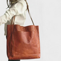 Vera | Zeitlose Handtasche aus Echtleder