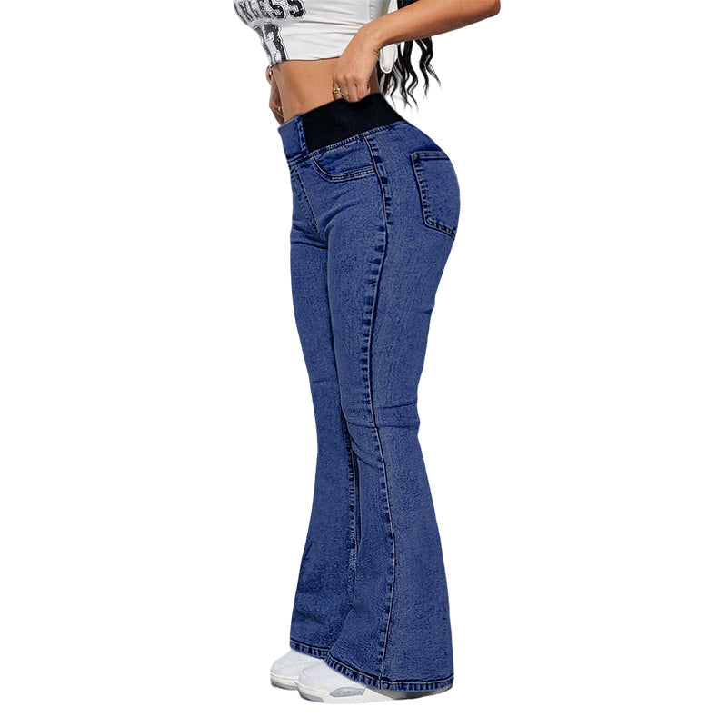 Vera | Hochbündige Stretch-Jeans für Damen