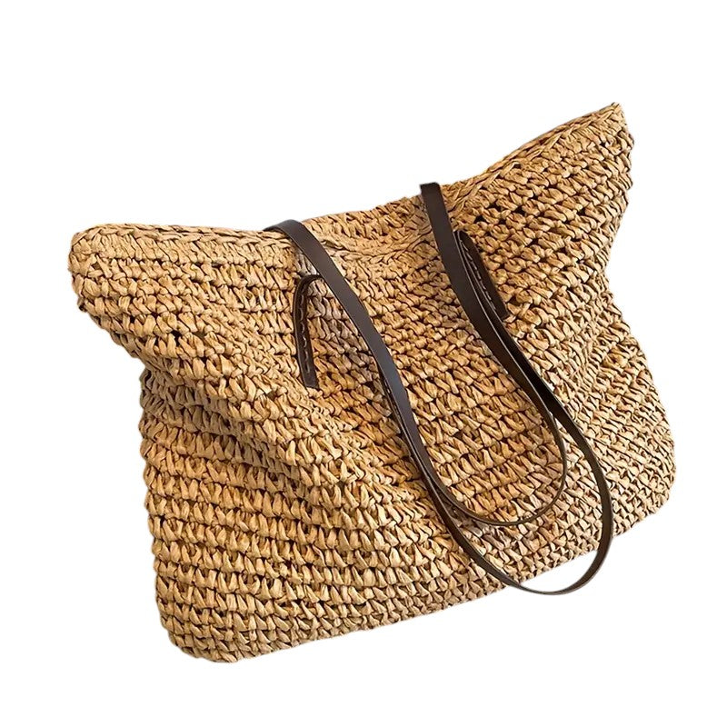 Vera | Geflochtene Tasche mit Tragegurt