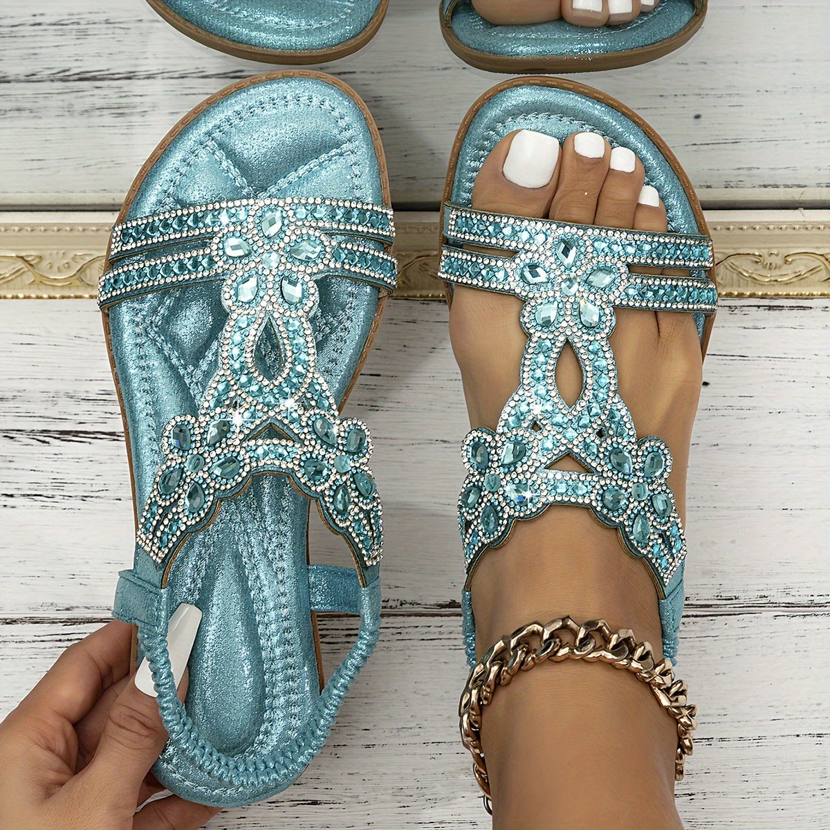 Lena | Komfortable Sandalen mit Fußstütze